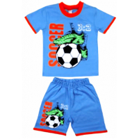 20-2004107 "FOOTBOLL", костюм для мальчика, 4-8 лет, голубой 20-2004107 "FOOTBOLL", костюм для мальчика, 4-8 лет, голубой